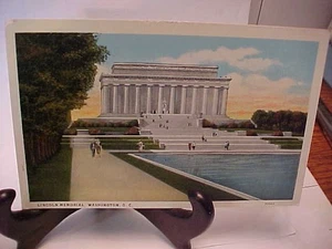 LINCOLN MEMORIAL, Washington, D.C. / 1915-30 - Bild 1 von 2