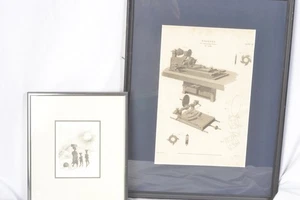 Vintage Kunstwerke Motoren REHE + ein Original sehr guter Zustand Deko Spezial B&B geeignet - Bild 1 von 12