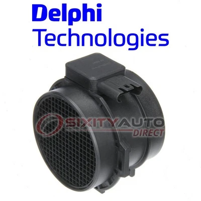 Delphi Mass Air Flow Sensor for 2004-2006 BMW X3 3.0L L6 Intake Emission jr Foto 1 de 4