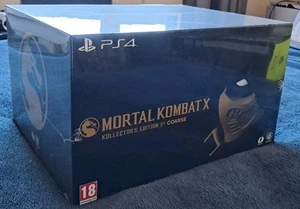 Mortal Kombat X Kollector's Edition by Coarse PS4 - Brand New Sealed - Picture 1 of 3