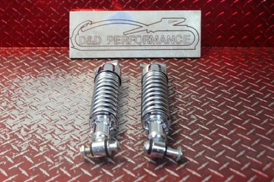 2006 HARLEY DAVIDSON SPORTSTER XL 1200 XL1200 OEM REAR SHOCKS & BOLTS SP110 - Image 1 of 4