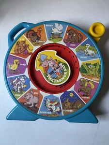 1989 Mattel See 'N Say The Farmer Says Toy Animal Sounds - Tested Works - Picture 1 of 8