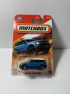 2026 Matchbox Cars 2022 Ford Bronco Sport #10 - Picture 1 of 3