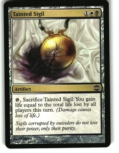 Magic the Gathering - Alara Reborn Tainted Sigil 2009 83 Uncommon Foil - Picture 1 of 2