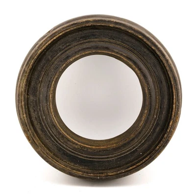 Antique Chinese Carved Wood Stand for Vase Jar Legged Circle Late Qing 20th C - Image 1 of 4