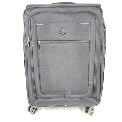 Delsey Hyperglide 28" Expandable Spinner Luggage w/ Scale and Organizer Black - Image 1 of 4