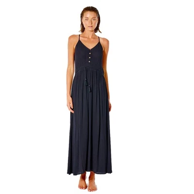 Rip Curl Classic Surf Maxi Kleid - Black - Bild 1 von 3