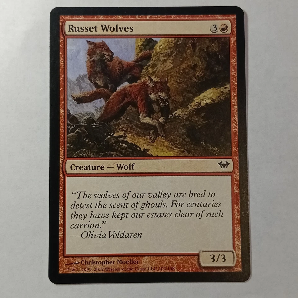 Russet Wolves Dark Ascension Regular - Image 1 of 1