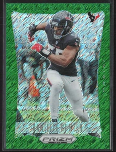2024 Panini Prizm Deca #126 Danielle Hunter Shimmer Green FOTL #/12 Texans - Picture 1 of 2