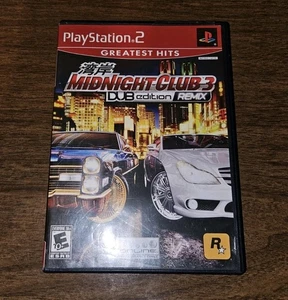 Midnight Club 3 DUB Edition Remix Greatest Hits PlayStation 2 - ohne Handbuch - PS2 - Bild 1 von 3