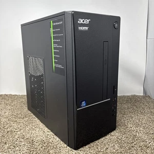 Acer Aspire TC-865 Core i5-8400 CPU 8GB RAM 1TB HDD, Win 11 Home - Picture 1 of 10