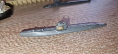 Wiking U-Boot Submarine USS Trour US Navy 1:1250 diecast Schiff Konvolut sammeln - Bild 1 von 4