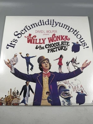 Willy Wonka & the Chocolate Factory LaserDisc 1994 Warner Gene Wilder VG+ - Image 1 of 4