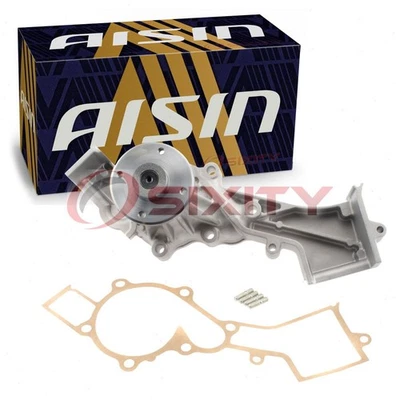 Bomba de agua del motor AISIN para Infiniti QX4 1997-2000 3,3 L V6 refrigerante mq Foto 1 de 4