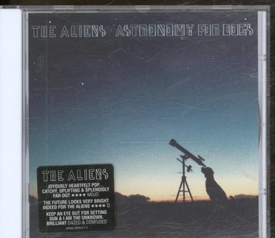Aliens Astronomy For Dogs CD UK Emi 2007 CD. Has info sticker on front - Imagen 1 de 3