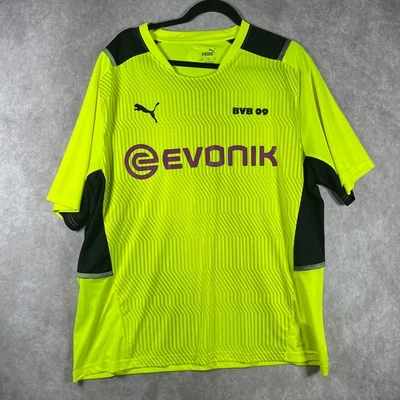  Camiseta de Entrenamiento Puma Borussia Dortmund Para Hombre Talla 2XL Verde Neón Fútbol Fútbol Foto 1 de 4