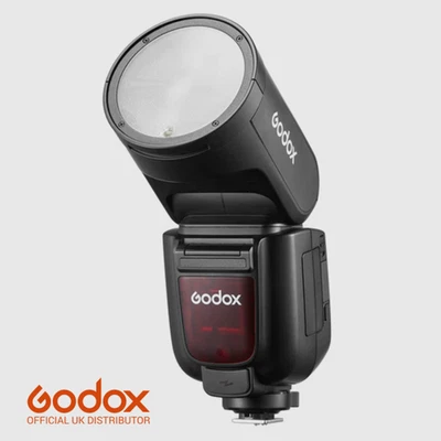 Godox V1 Pro TTL Flash | Official UK Distributor + Warranty + 3 FREE Gifts - Image 1 of 4
