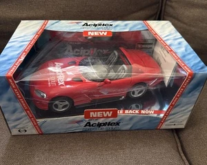 Coche Burago 1/18 Dodge Viper RT/10 Aciphex Rabeprazol Sodio Nuevo - Imagen 1 de 4