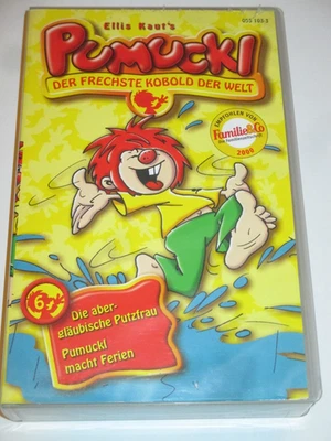 Universal - Karussell - Pumuckl 6 - VHS/Zeichentrick/Kinderfilm/2 Episoden - Bild 1 von 2