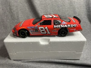 ACTION 1/24 DIECAST NASCAR DALE GAINHARDT JR. #81 MENARD'S 2005 MONTE CARLO FS - Bild 1 von 4