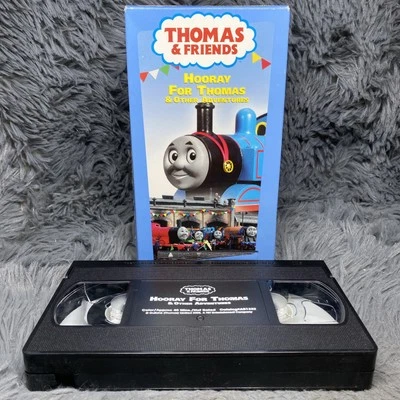 Thomas The Tank Engine & Friends - Hooray for Thomas & Other Adventures VHS 2005 - Image 1 of 4