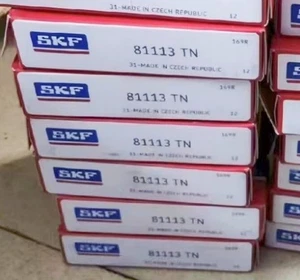 1PZ SKF 81113 TN Cuscinetto cilindrico a rulli di spinta - Foto 1 di 2
