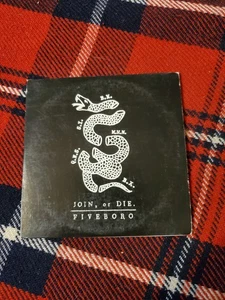 5BORONYC - JOIN OR DIE  Skateboards/Skateboarding DVD RARE  - Picture 1 of 2