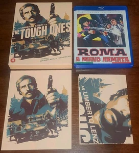 The Tough Ones Blu Ray 88films OOP Ltd Ed Maurizio Merli Tomás Milián Eurocrime - Bild 1 von 5