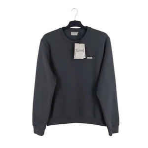 Hunter Black Label Men's Size Large Grey Essential Crew Neck Sweatshirt BNWT - Picture 1 of 10