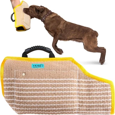 YES4QUALITY Manga Mordedura de Perro, Equipo de Entrenamiento Duradero para Perros Medianos - Grandes Foto 1 de 4