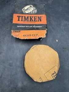 Timken 44348 Tapered Roller Bearing Cup - Picture 1 of 5