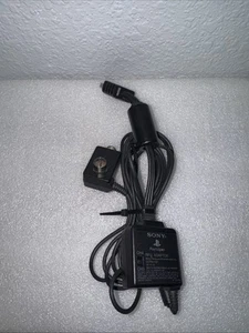 OFFICIAL SONY PLAYSTATION PS1 PS2 RF ADAPTOR SCPH-1121 TV RFU SWITCH GENUINE OEM - Picture 1 of 2