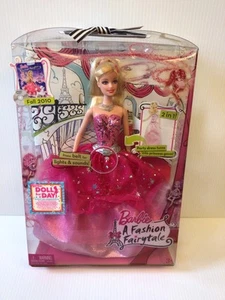 Barbie Fashion Fairytale bambola Parigi principessa da collezione Mattel nuova con scatola - Foto 1 di 5