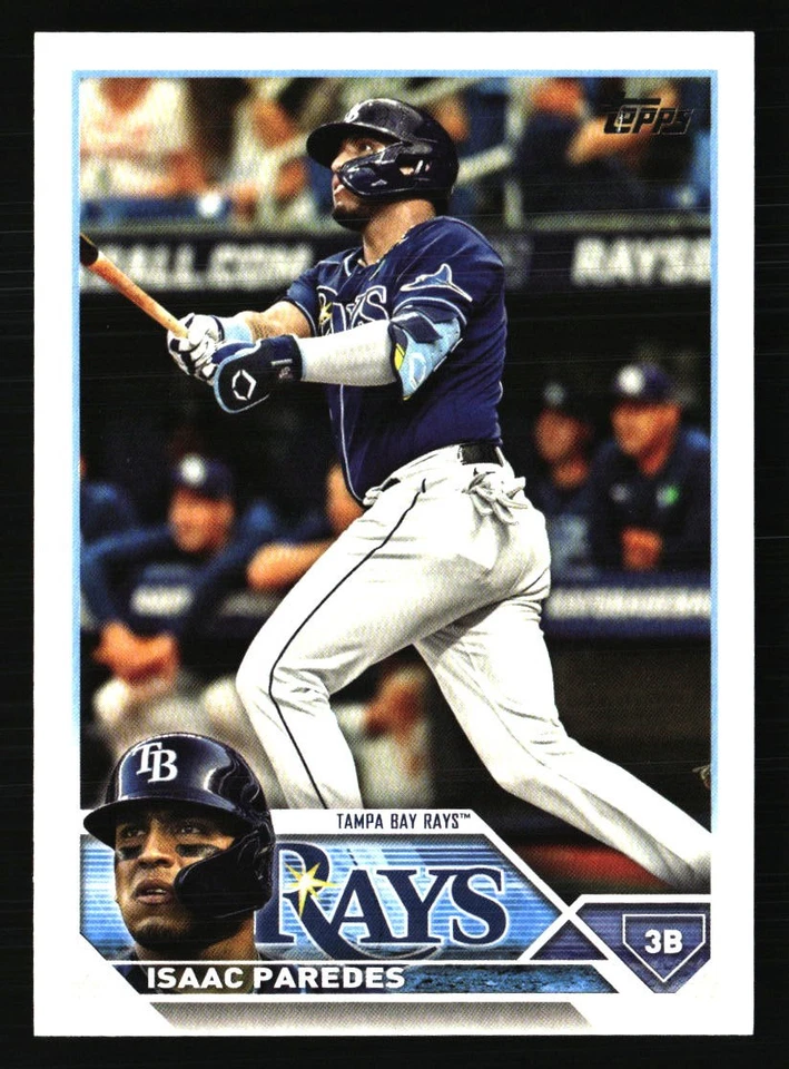 Tampa Bay Rays Baseball Cards - Choose from 100s Quantity Discount Part 15 - Image 1 of 1
