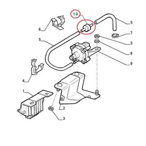 VALVOLA ACCENSIONE FIAT CINQUECENTO ORIGINALE 7719024 - Picture 1 of 1