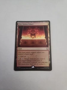 Fire Nation Palace (Foil) 0268 (R) MTG Avatar: The Last Airbender (TLA) - Bild 1 von 1