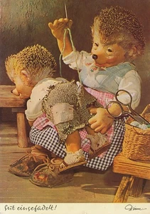 Mecki 306: Bien enhebrado gl1973 110.720 - Imagen 1 de 1