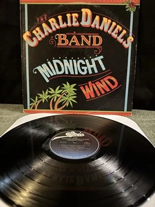 Charlie Daniels Band - Midnight Wind - Epic Records Pressing PE-34970 - Picture 1 of 6