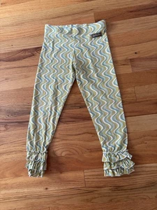 Matilda Jane Serendipity Dizzy Leggings Size 6 EUC - Picture 1 of 3