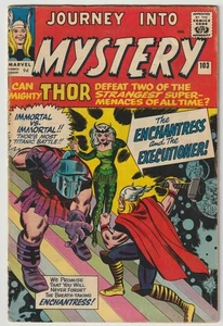 Journey Into Mystery #103  (Marvel 1964)  VG/FN - Picture 1 of 2
