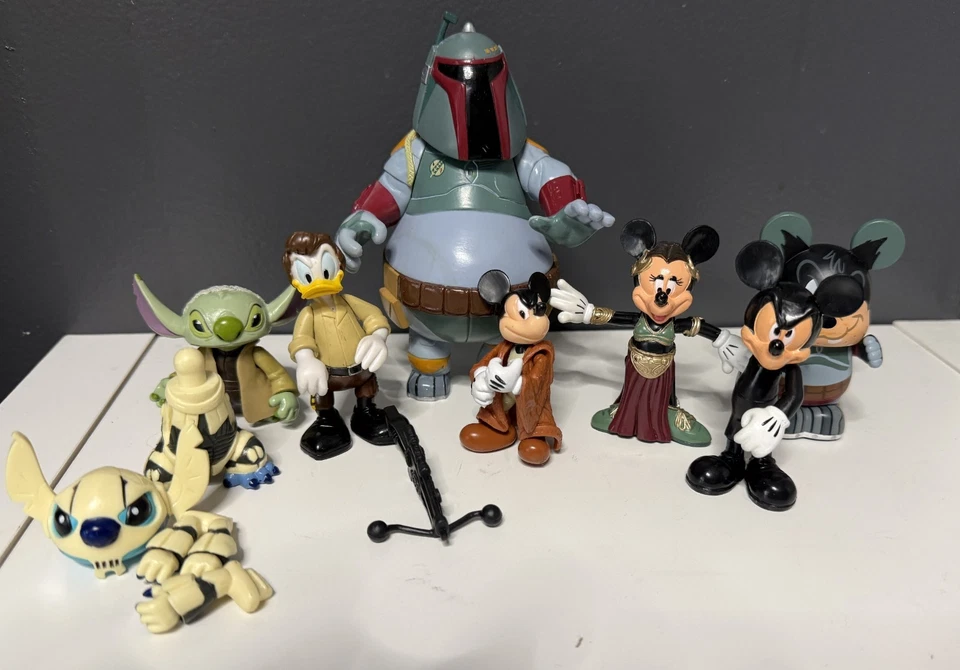 Лот товаров с Фигурками Star Wars Disney Parks Микки и Минни Маус, Стич, Пит - Изображение 1 из 1