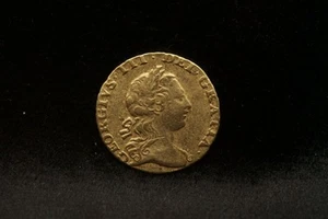 Gold 1762 George III Quarter Guinea VF-EF Details - Picture 1 of 2