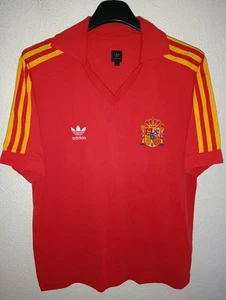 SPAIN 1982 adidas originals camiseta shirt trikot maillot maglia L - Picture 1 of 5