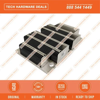 0F8NV    Dell R740 R740xd R640 Standard  Heat Sink - Image 1 of 2