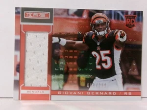 Panini Rookies & Stars Longevity Parallel 2013/299 Giovani Bernard #211 radiocontrol - Imagen 1 de 2