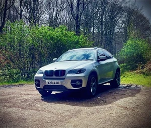 2010 BMW X6 Msport xDrive30d Silver AWD - Picture 1 of 23