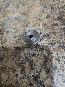 early GM CHEVELLE 64UP- WITH DUAL SPEED WIPERS & WASHERS KNOB; WITH HOLE - Picture 1 of 5