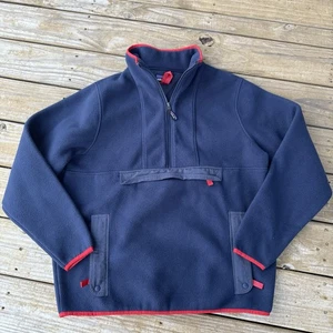 Patagonia Synchilla Anorak Fleece Pullover Men’s Size Large - Picture 1 of 9