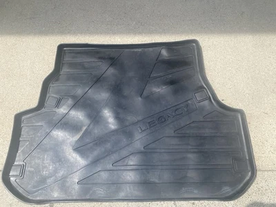 1995-1999 Subaru Legacy Wagon Rear Trunk Cargo Mat Liner OEM - Image 1 of 4