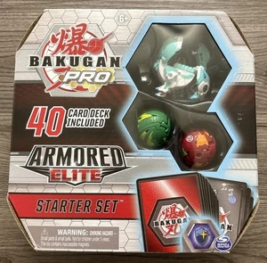 Bakugan Pro Armored Elite Starter Set w/ Transforming Creatures Haos Hydorous - Picture 1 of 7